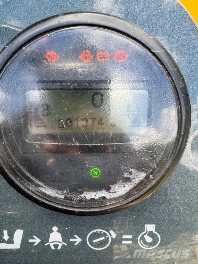 Mecalac TA 9 Міні самоскиди