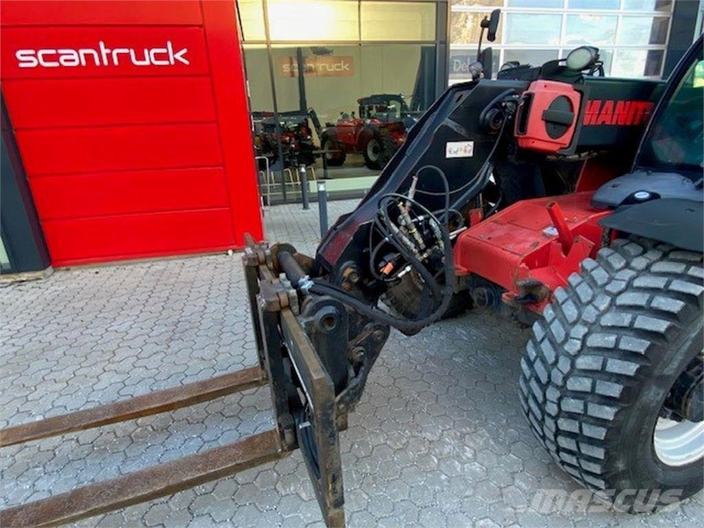 Manitou MLT630 Телескопічний навантажувач