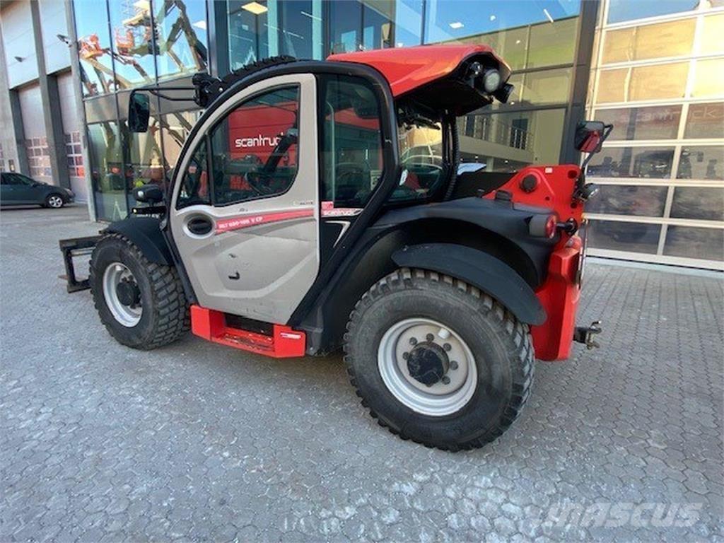 Manitou MLT630 Телескопічний навантажувач