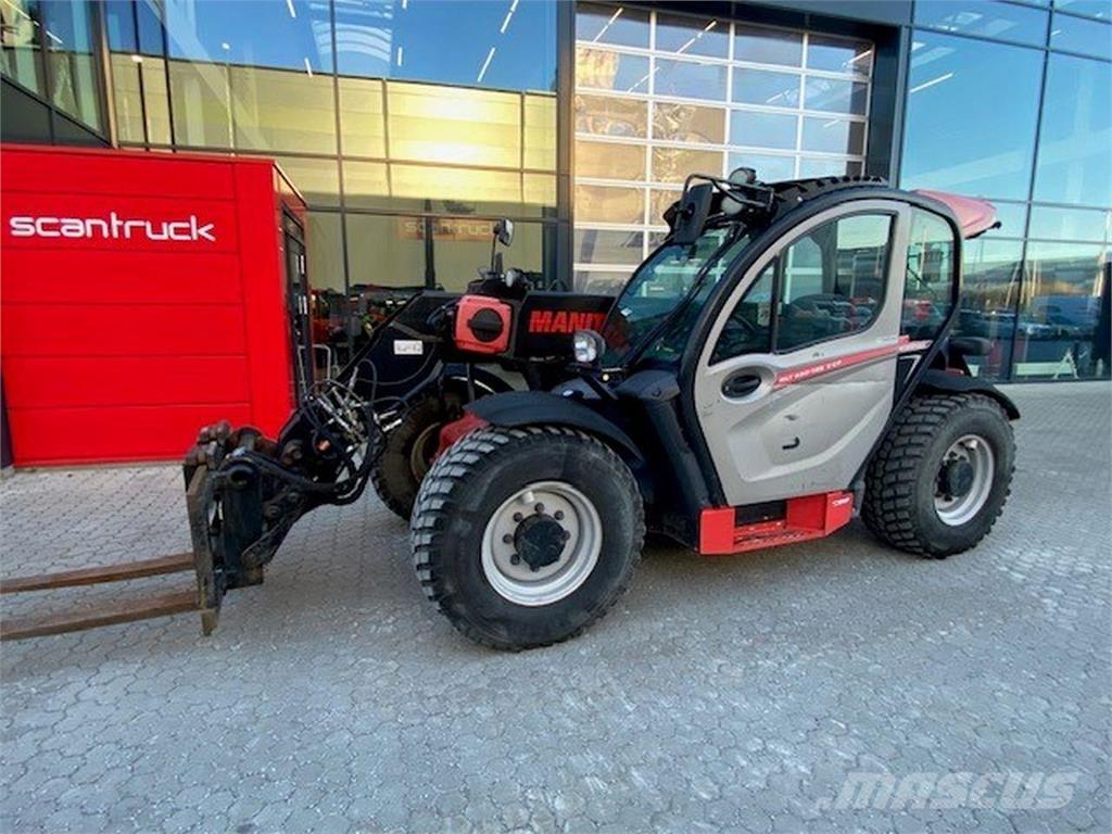 Manitou MLT630 Телескопічний навантажувач