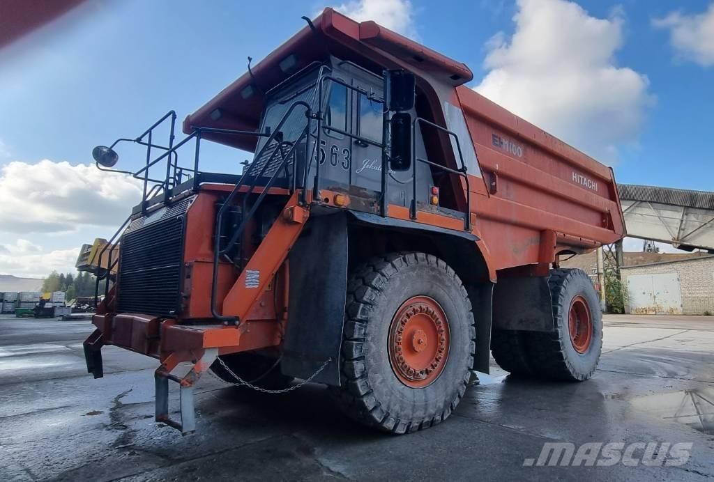 Hitachi EH 1100-5 Кар`єрні самоскиди