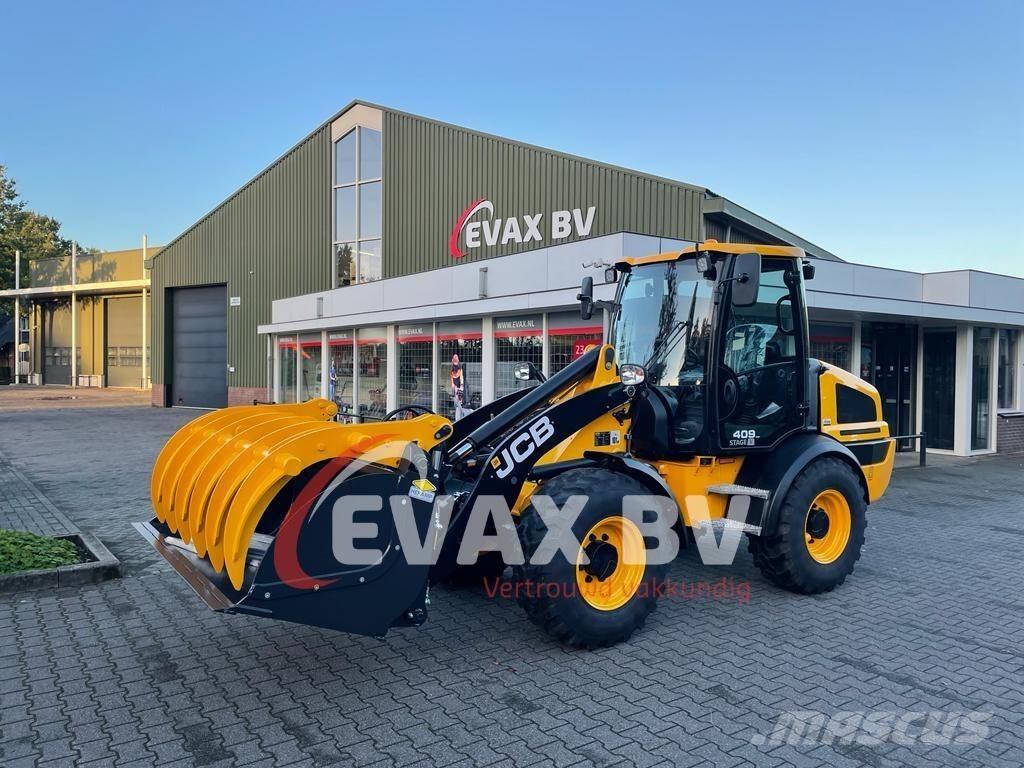 JCB 409 Фронтальні навантажувачі