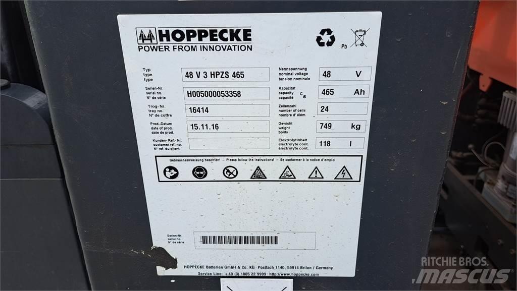 Linde R14B Річ-трак із високим підйомом