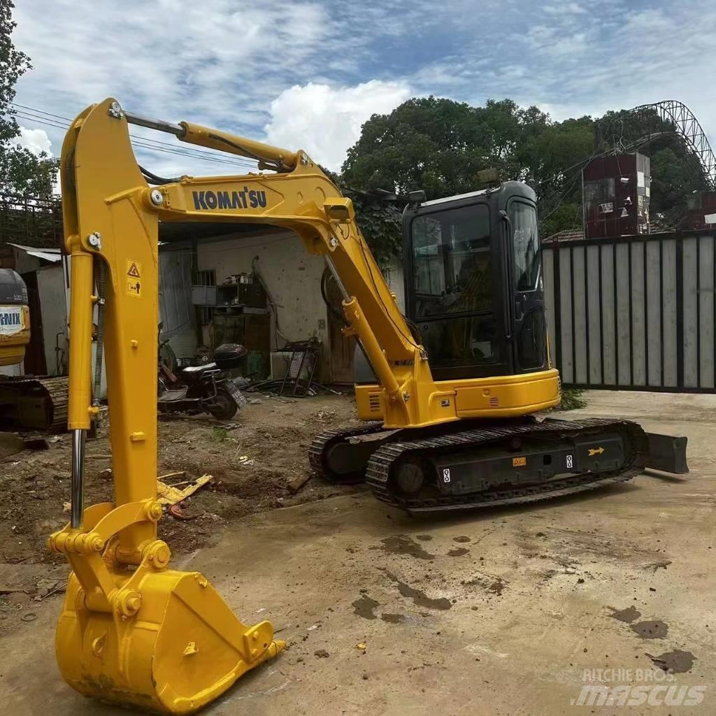 Komatsu PC 55 Міні-екскаватори < 7т