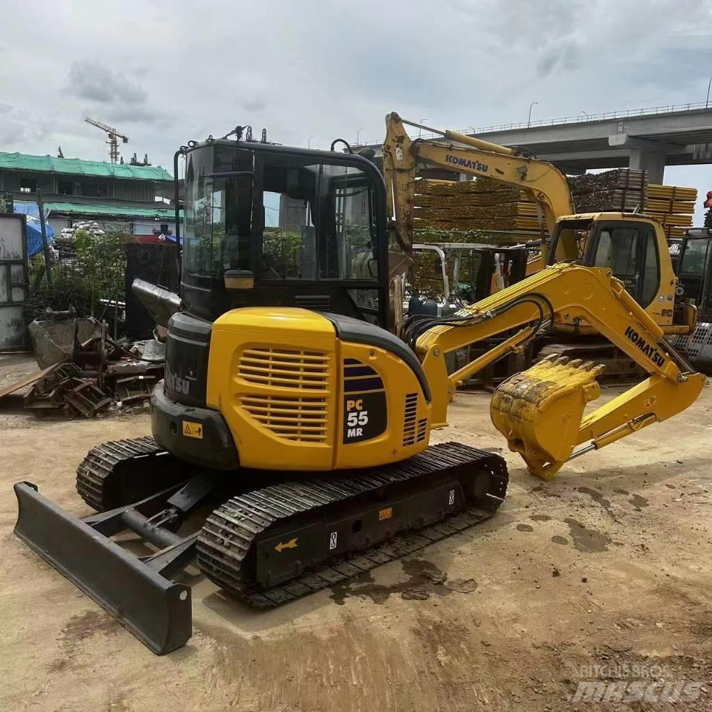 Komatsu PC 55 Міні-екскаватори < 7т