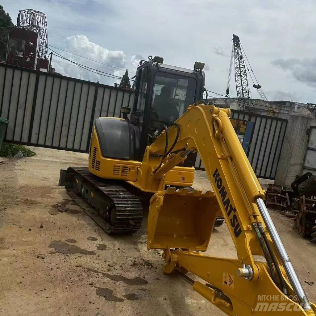 Komatsu PC 55 Міні-екскаватори < 7т