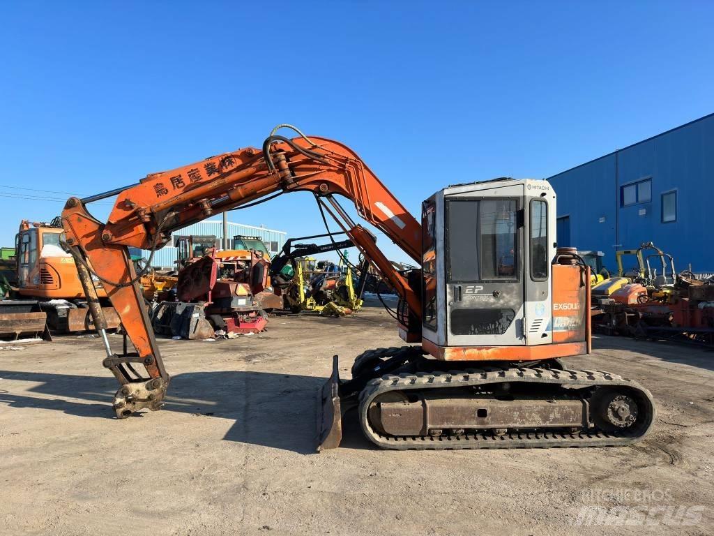 Hitachi EX 60 URG Міні-екскаватори < 7т
