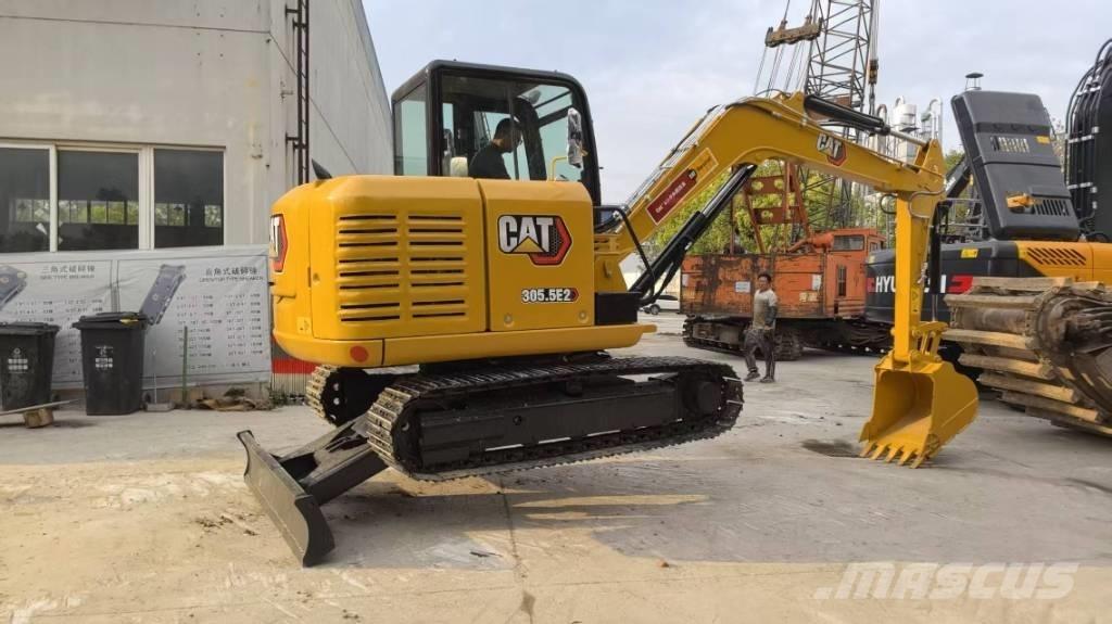 CAT 305.5 E CR Міні-екскаватори < 7т