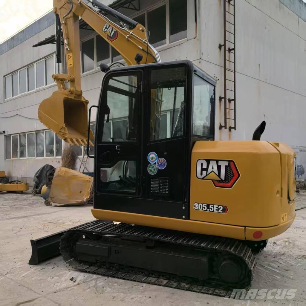 CAT 305.5 E CR Міні-екскаватори < 7т