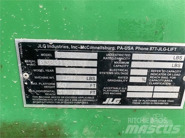 JLG 600 AJ Колінчаті підйомники