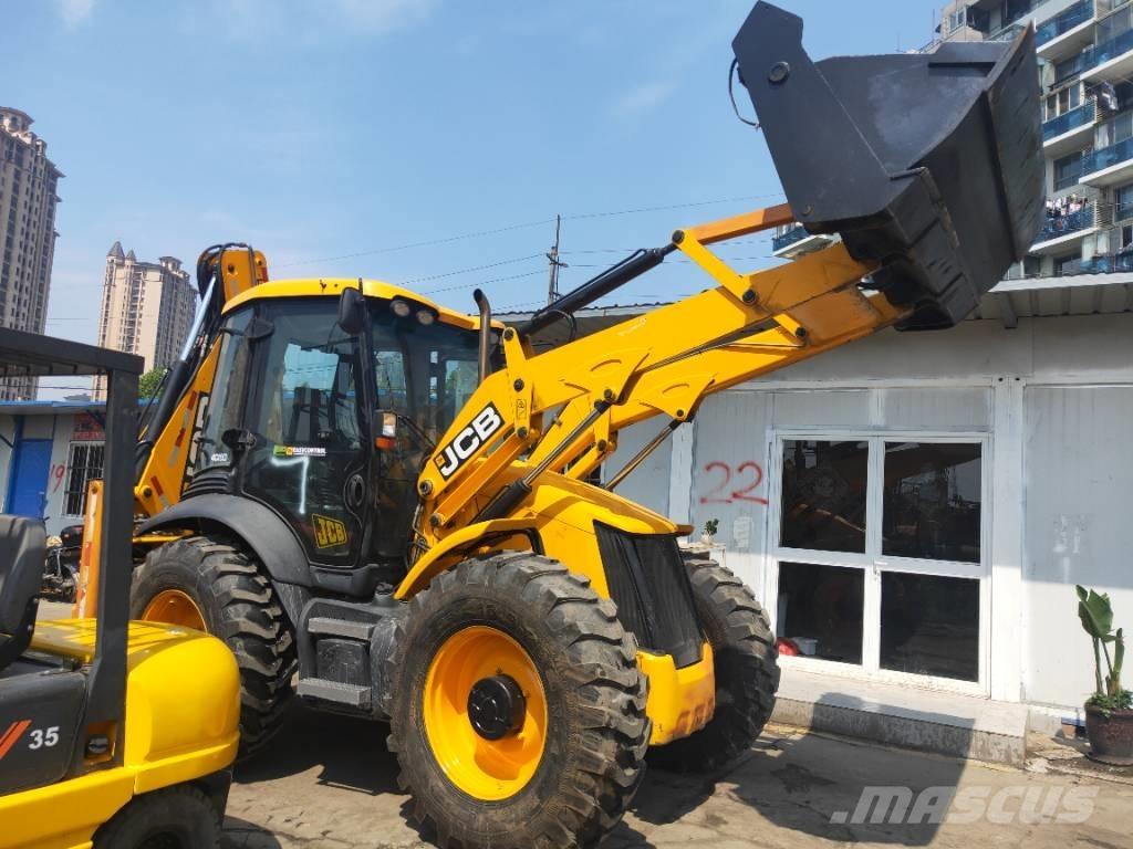 JCB 4CX Екскаватори-навантажувачі