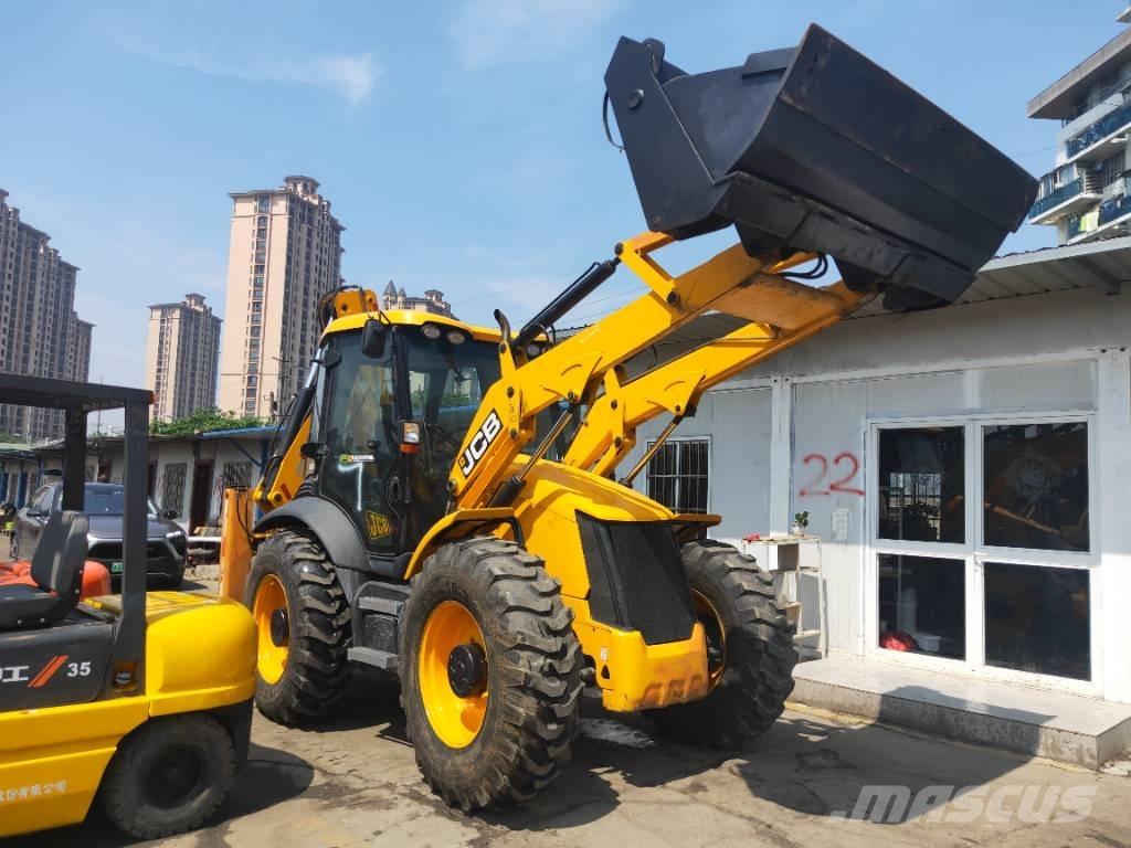 JCB 4CX Екскаватори-навантажувачі