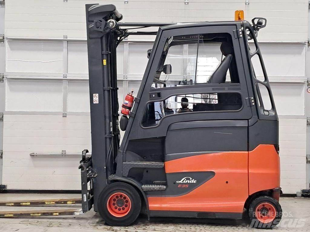 Linde E35HL-01 Електронавантажувачі