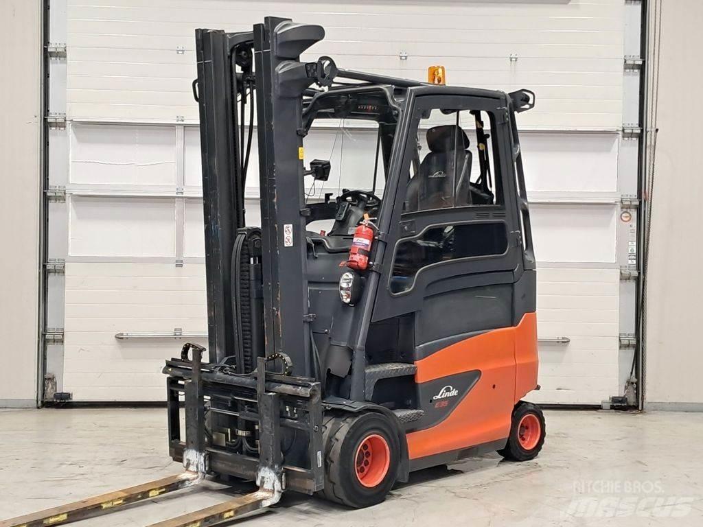 Linde E35HL-01 Електронавантажувачі