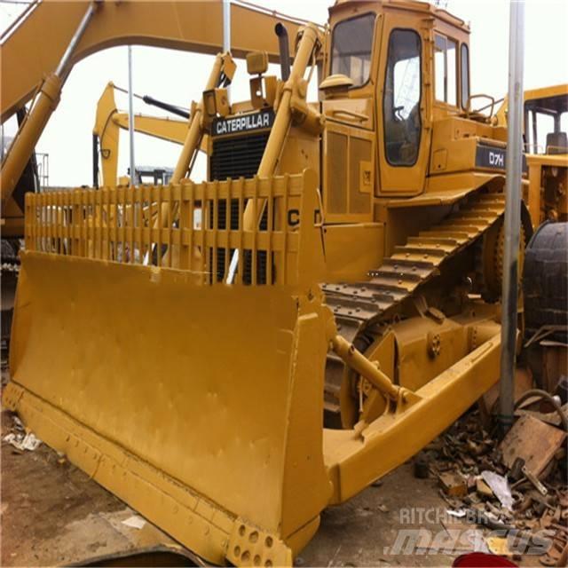CAT D7H Гусеничні бульдозери