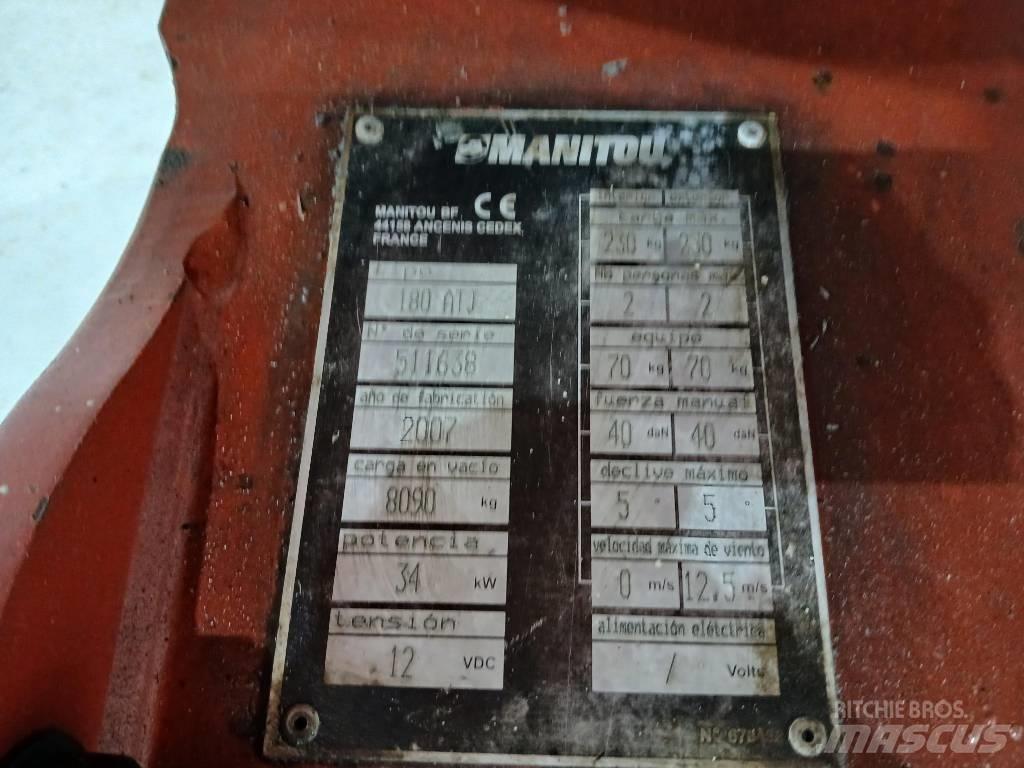 Manitou 180ATJ Колінчаті підйомники
