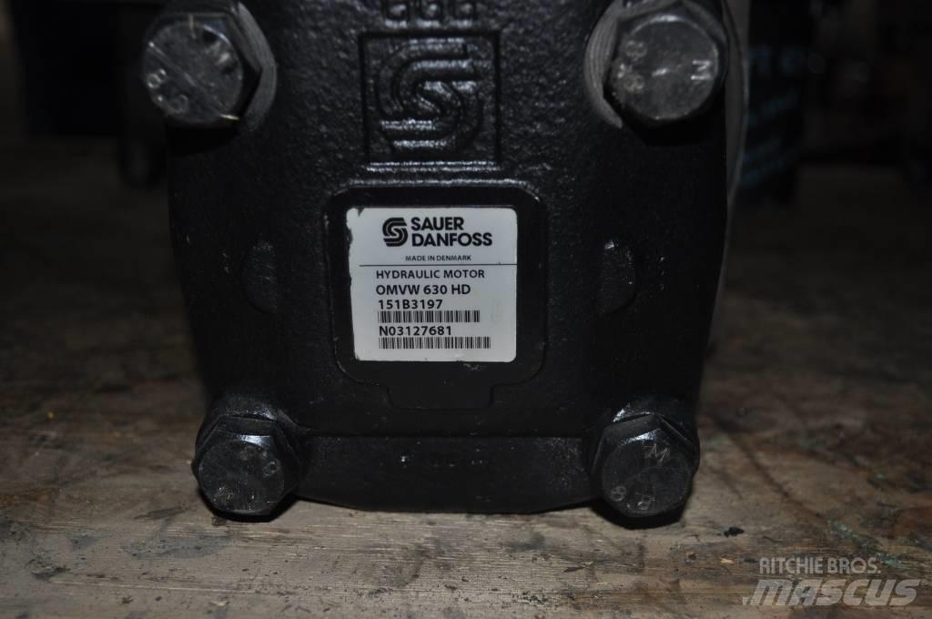 Danfoss OMV 630 Гідравліка