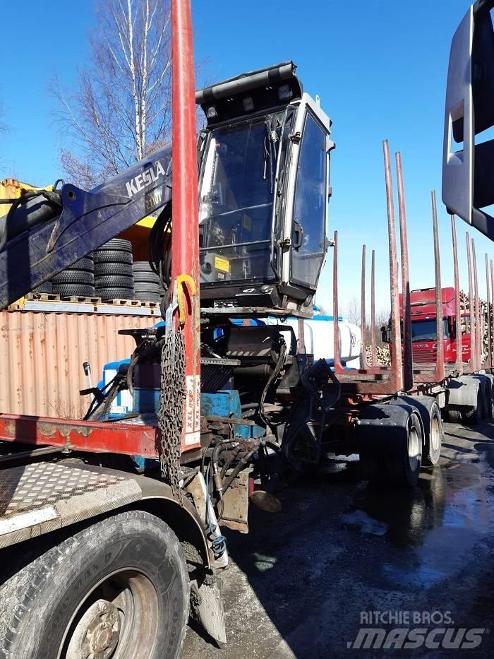 Kesla 2110 T Лісозаготівельні крани