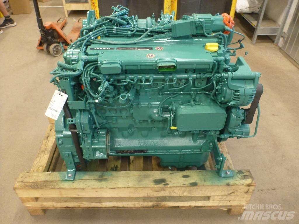 Volvo D6H C4FI120 Двигуни