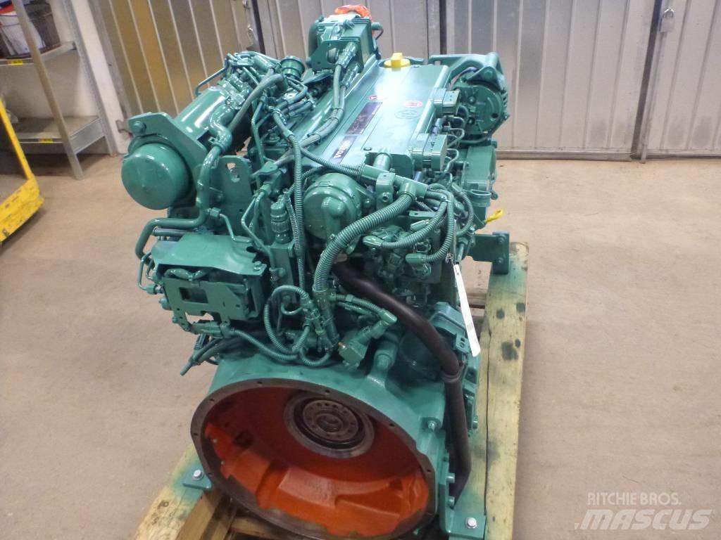 Volvo D6H C4FI120 Двигуни