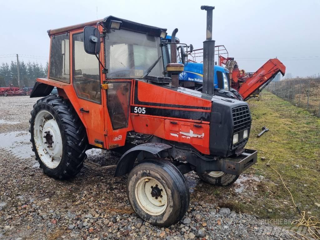 Valmet 505 Трактори