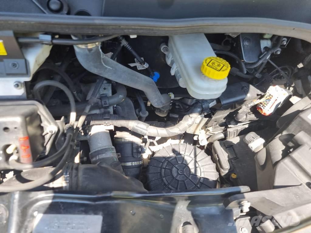 Fiat Ducato Maxi Пікапи / Бічне розвантаження