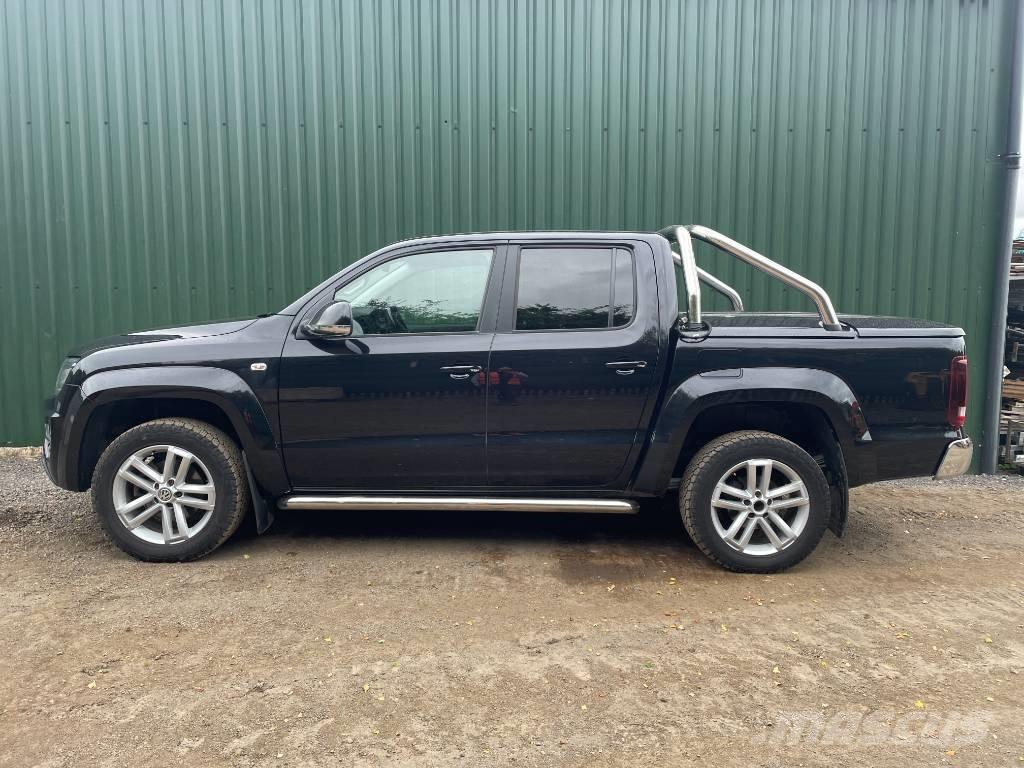 Volkswagen Amarok Пікапи / Бічне розвантаження