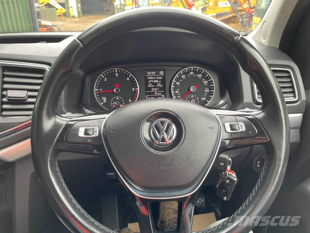 Volkswagen Amarok Пікапи / Бічне розвантаження