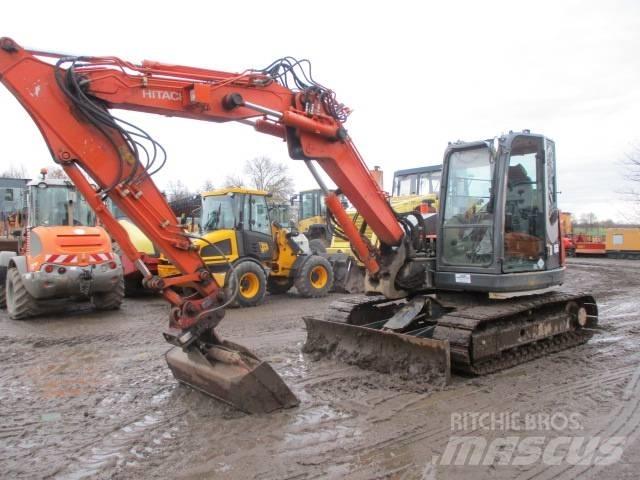 Hitachi ZX 85 US B Середні екскаватори 7т. - 12т.