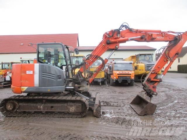 Hitachi ZX 85 US B Середні екскаватори 7т. - 12т.