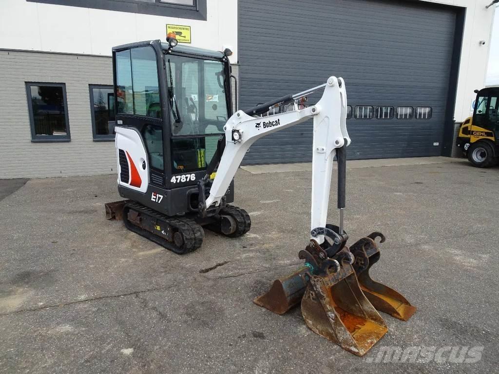 Bobcat E17 Міні-екскаватори < 7т