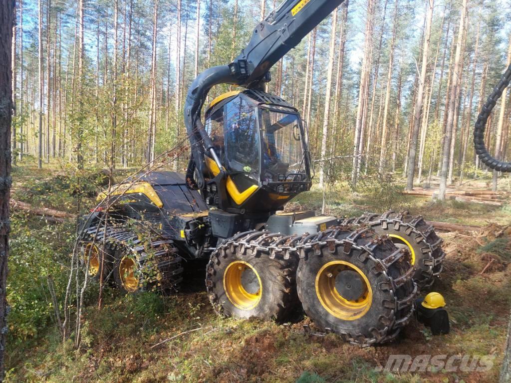Ponsse SCORPION 8W Харвестери