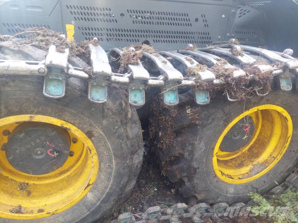 Ponsse SCORPION 8W Харвестери