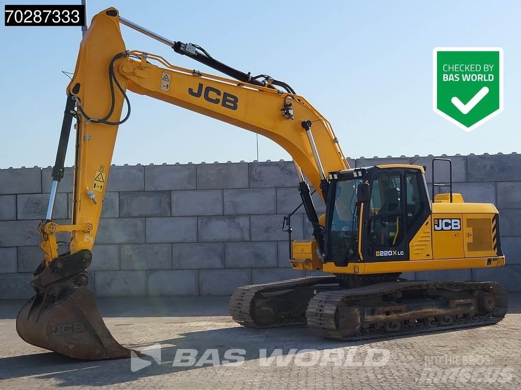 JCB 220 XL 4F Гусеничні екскаватори