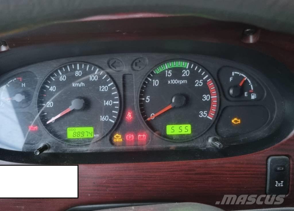  HANA GMS-28A Автовишки на базі вантажівки