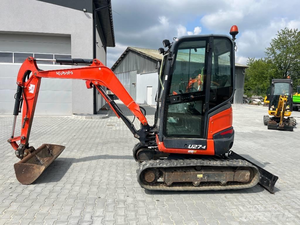 Kubota U 27-4 Міні-екскаватори < 7т