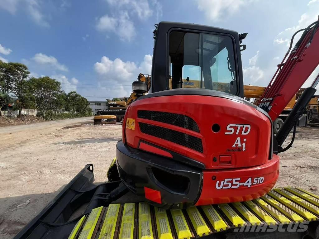 Kubota U 55-4 Міні-екскаватори < 7т