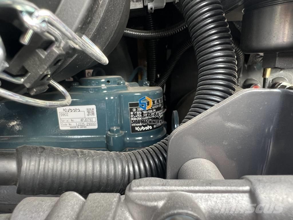 XCMG XE 17 U Міні-екскаватори < 7т