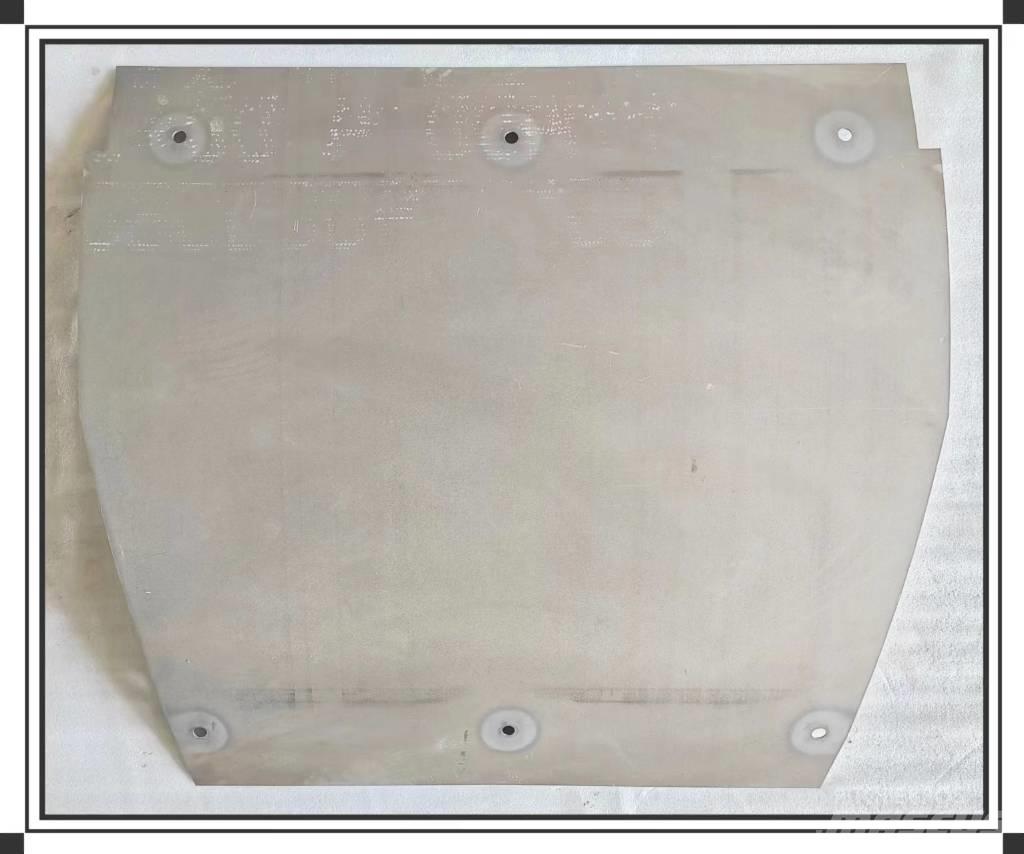 CLAAS Wear plate Шасі