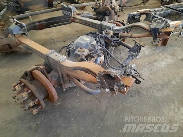 Volvo RS1332SV Осі