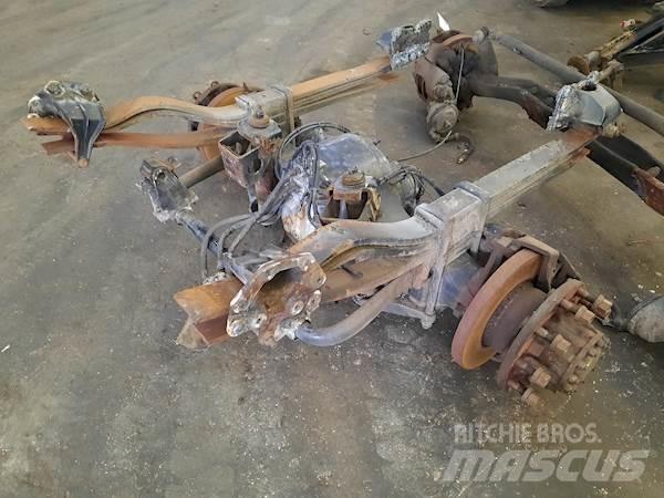 Volvo RS1332SV Осі