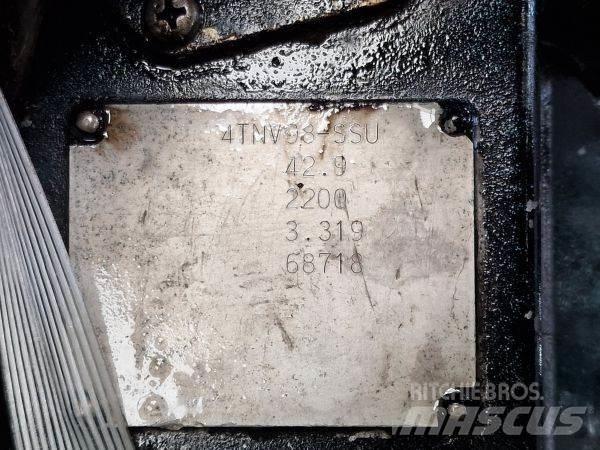 Yanmar 4TNV98-SSU Двигуни