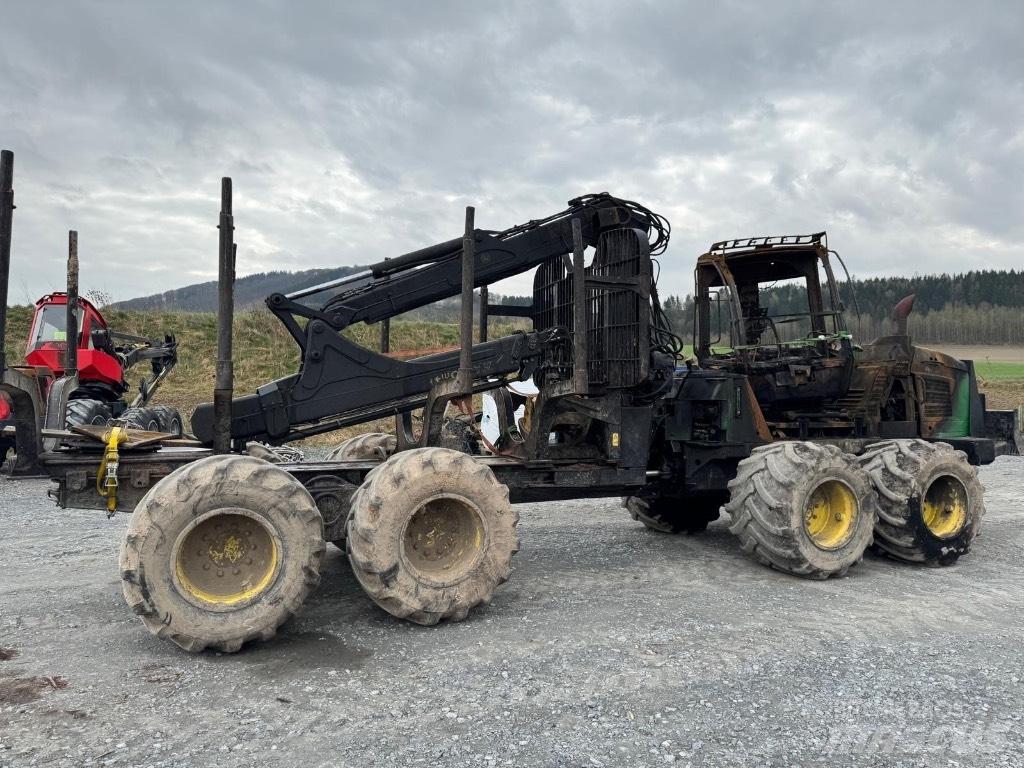 John Deere 1110 E Форвардери