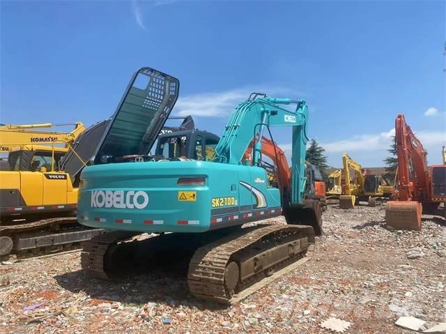 Kobelco SK 210 D Гусеничні екскаватори