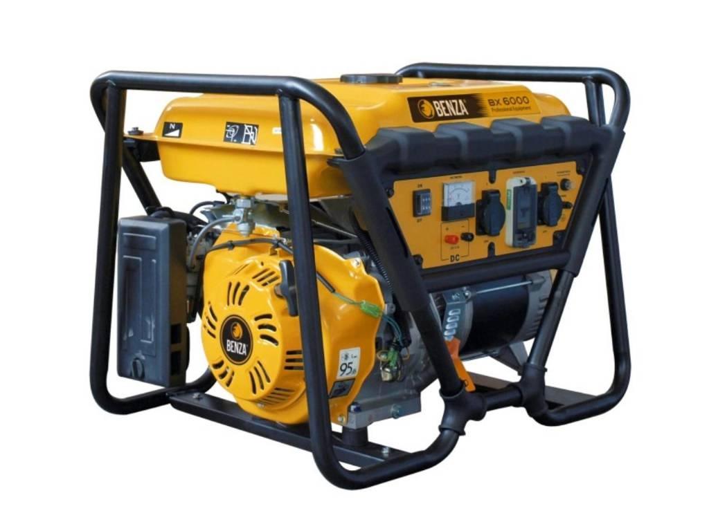  Benza BX6000 AVR Бензинові генератори