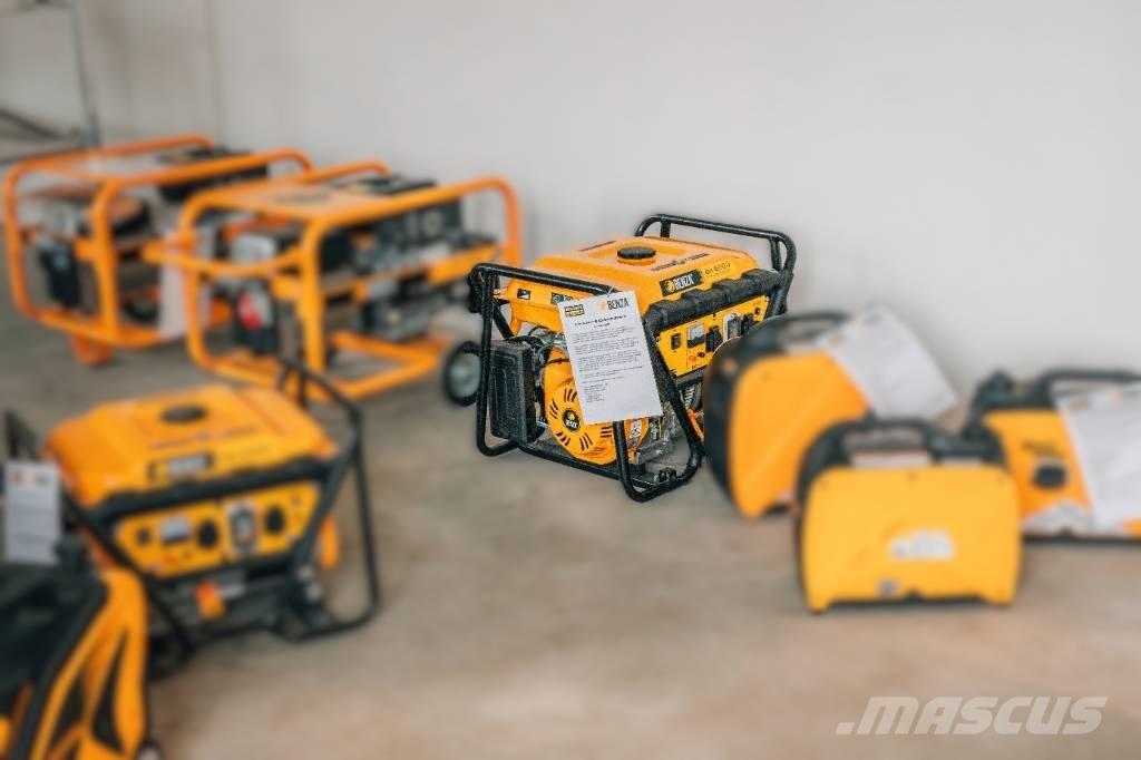  Benza BX6000 AVR Бензинові генератори