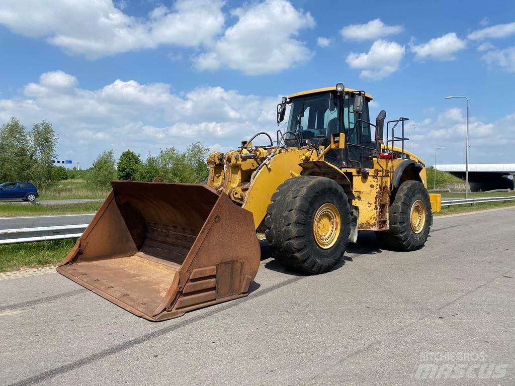 CAT 980H Фронтальні навантажувачі