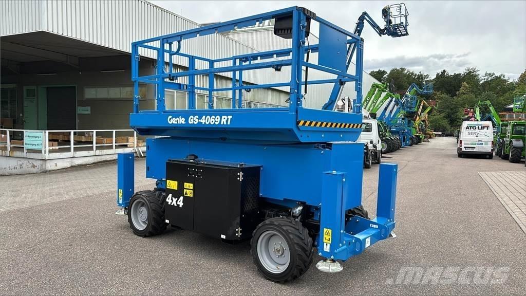 Genie GS-4069 RT Підйомники-ножиці