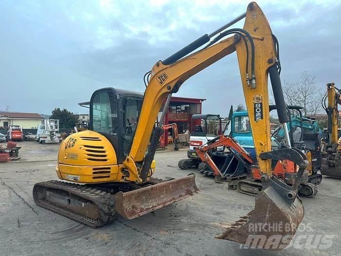 JCB 8065 Міні-екскаватори < 7т