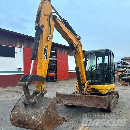 JCB 8065 Міні-екскаватори < 7т